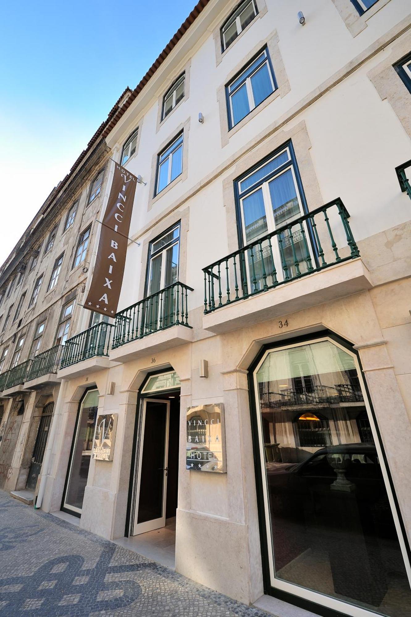 Hotel Vincci Baixa
