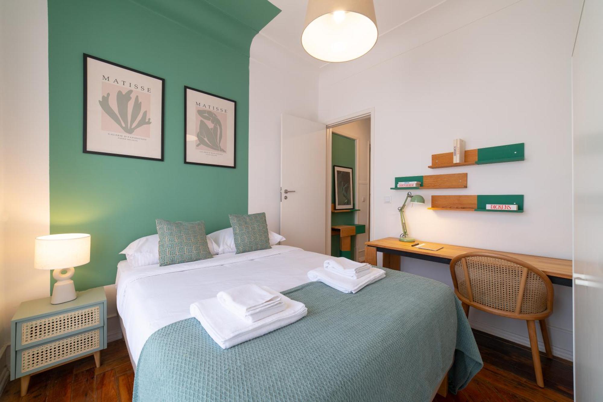 Apartamento Desterro 2 - Historical Four-bedroom