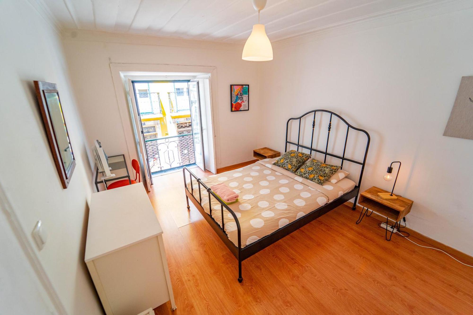 Bedrooms In Bairro Alto Habitación en casa particular Lisboa