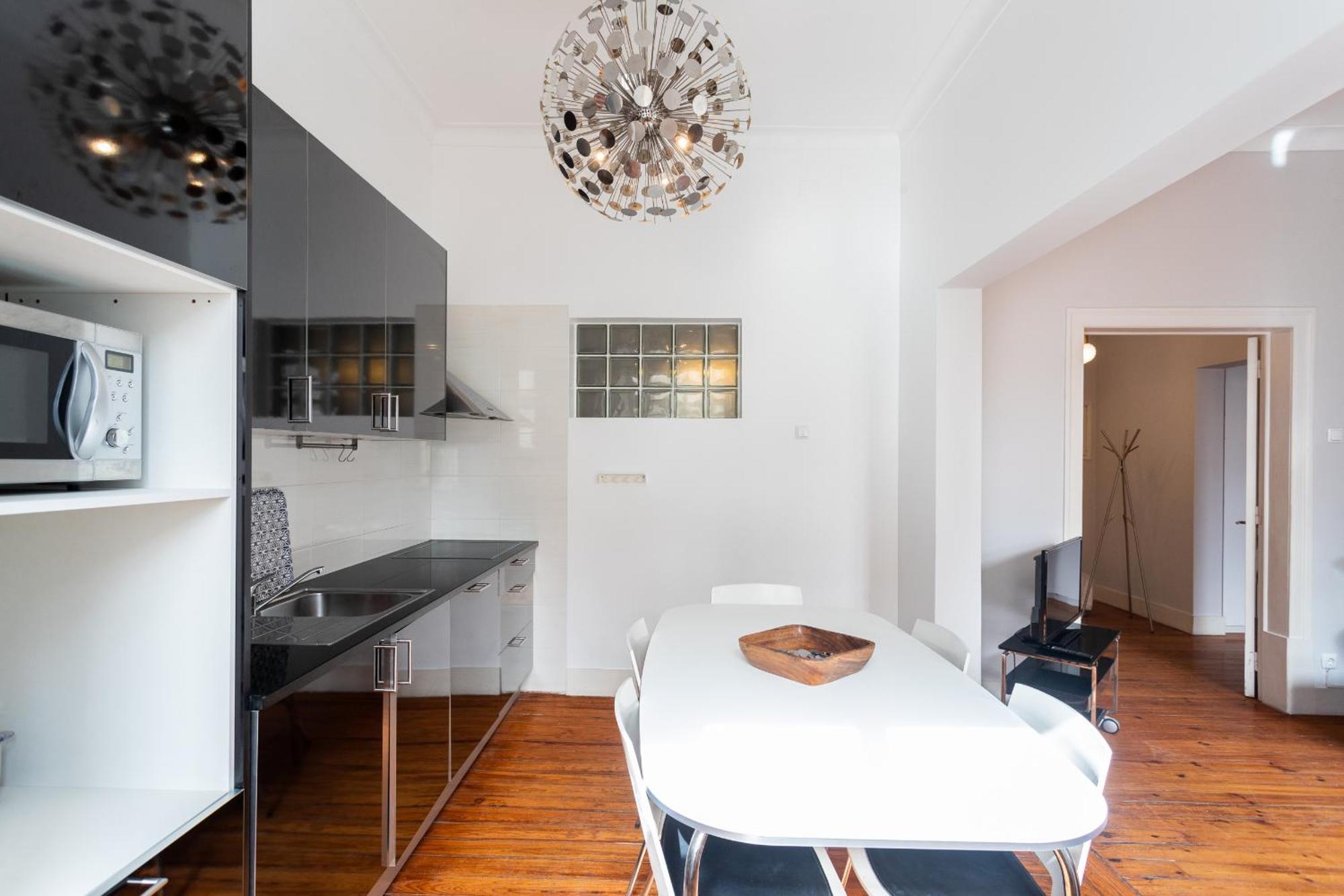 Santa Justa 24 Downtown Apartamento