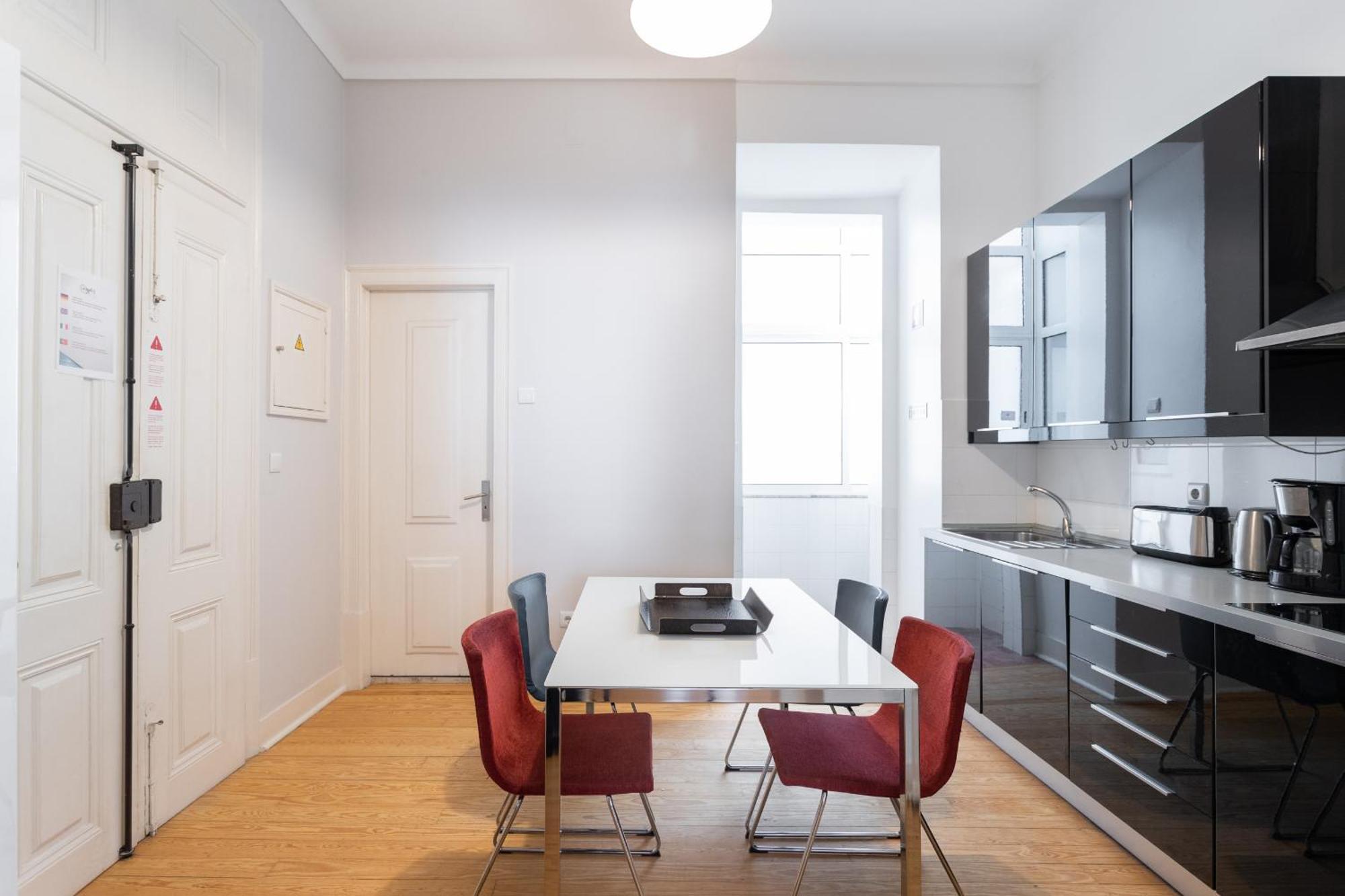 Santa Justa 24 Downtown Apartamento
