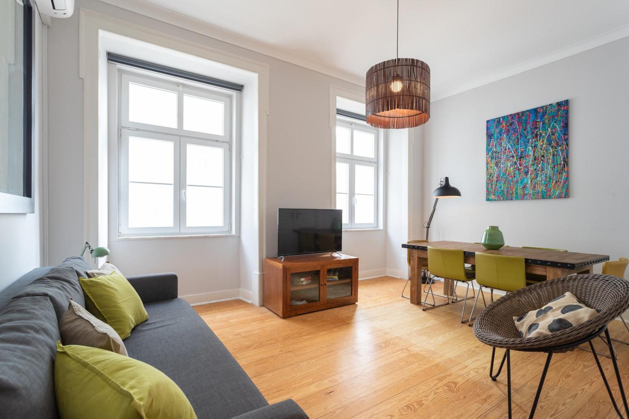 Santa Justa 24 Downtown Apartamento *