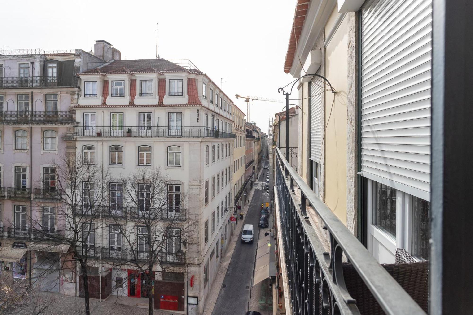 Santa Justa 24 Downtown Apartamento *