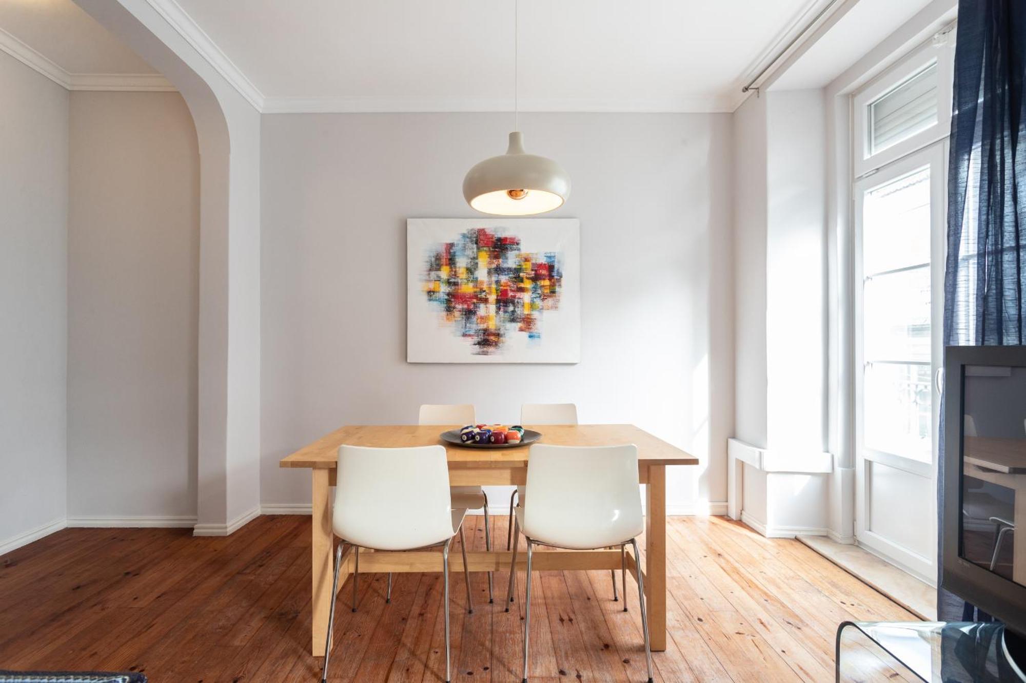 Santa Justa 24 Downtown Apartamento