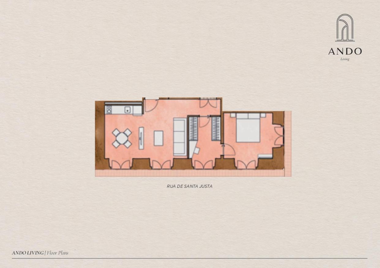 Ando Living - Santa Justa 79 House Lisboa