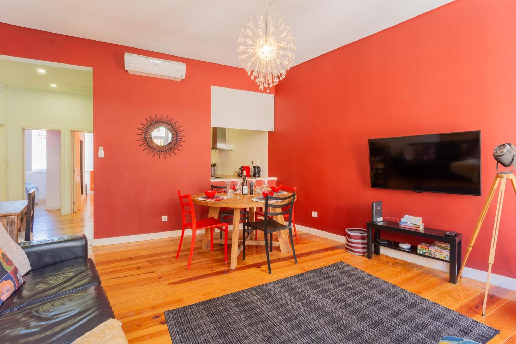 Old Town Chiado Balcony Aircon By Ld Apartamento *