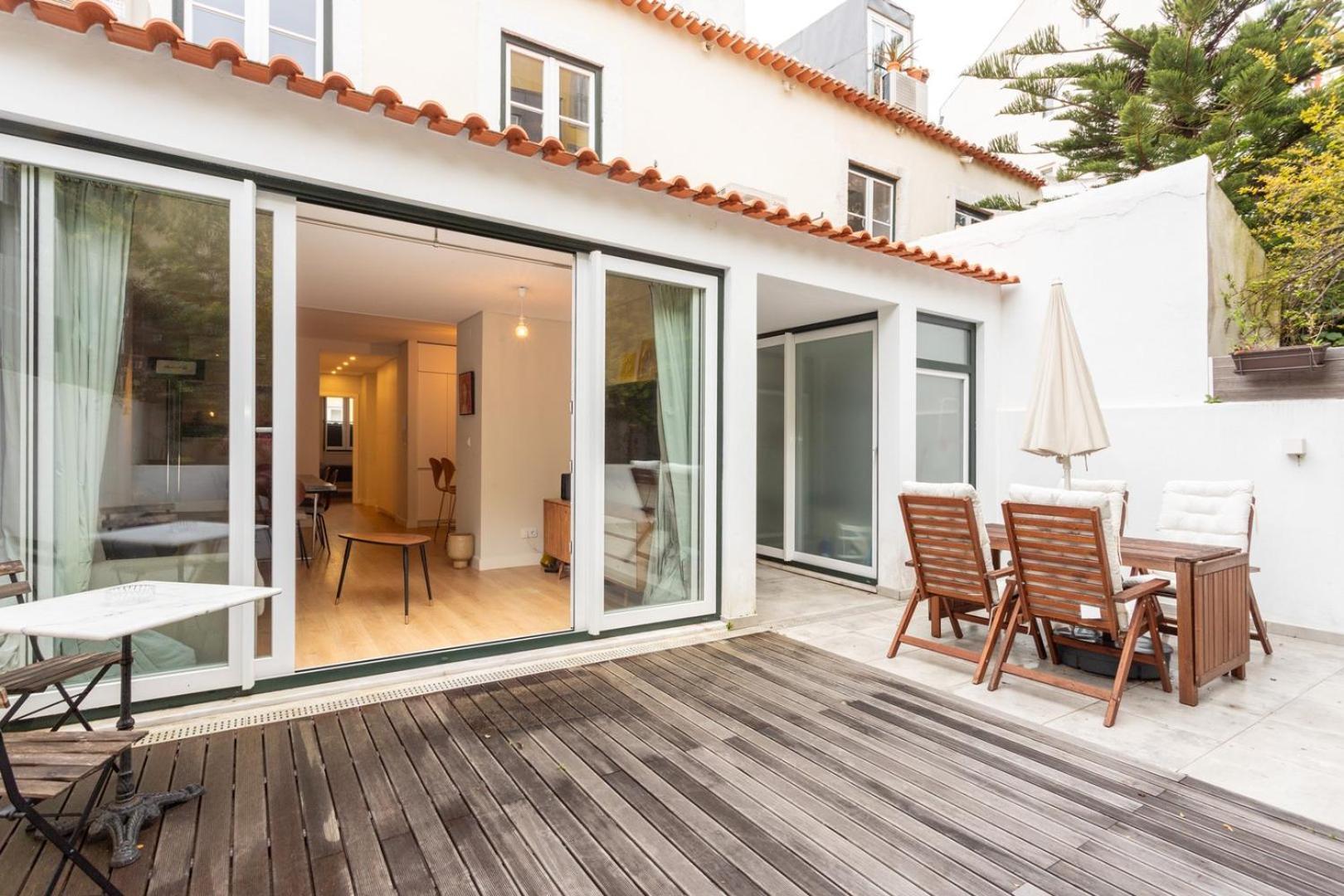 2br Terrasse Townhouse Style With Ac | By Airnest Apartamento