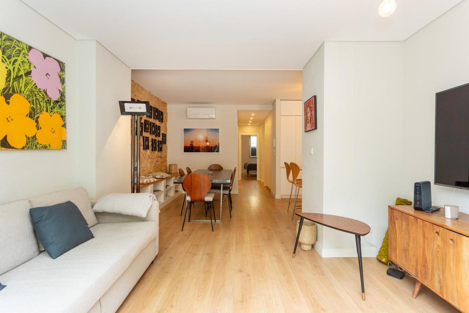 Apartamento 2br Terrasse Townhouse Style With Ac | By Airnest Lisboa