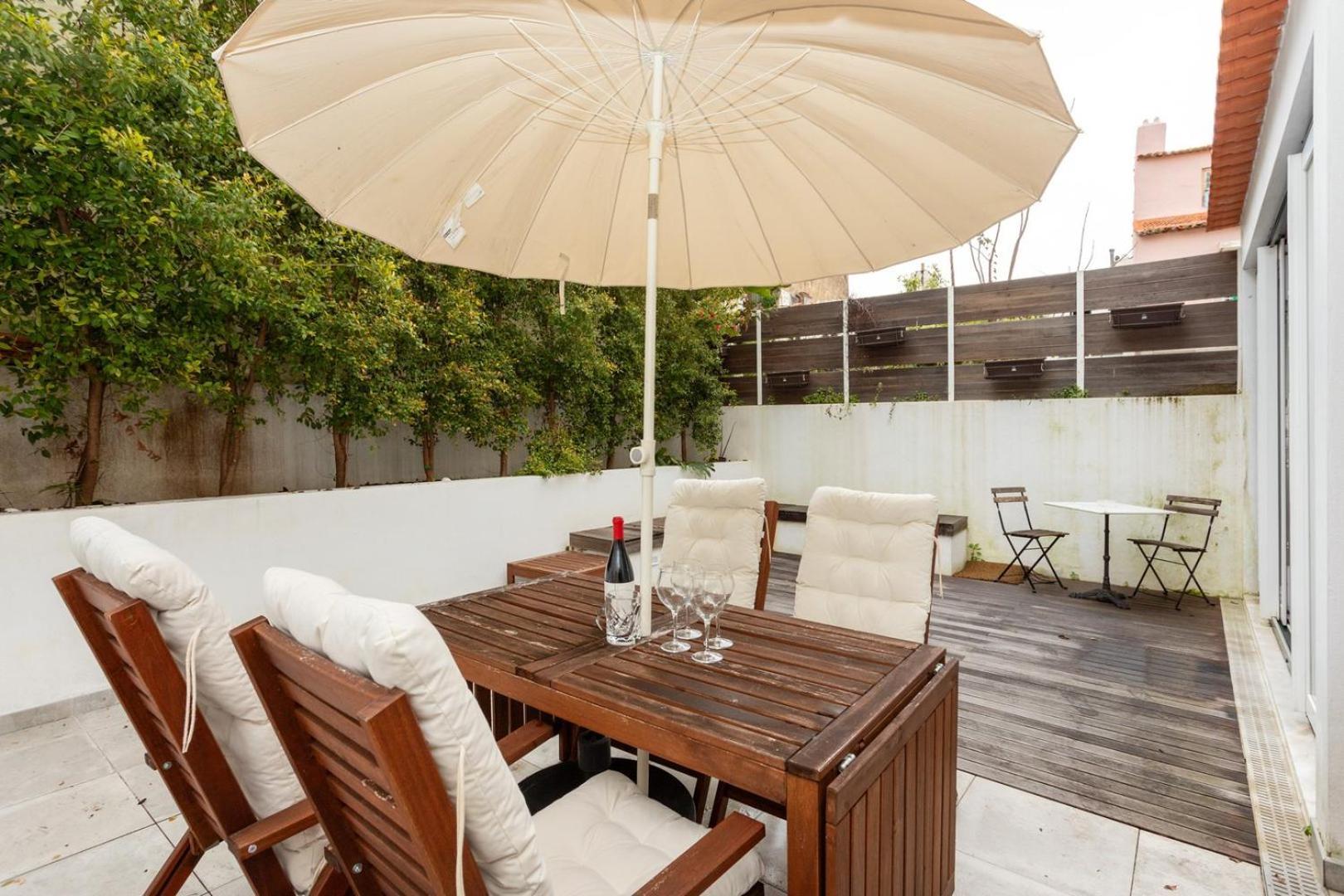 2br Terrasse Townhouse Style With Ac | By Airnest * Lisboa