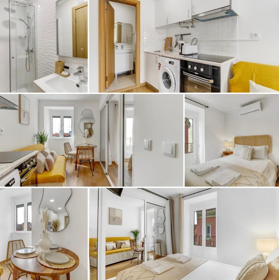 1br Cosy Heart Of Santos W Ac | By Airnest * Lisboa