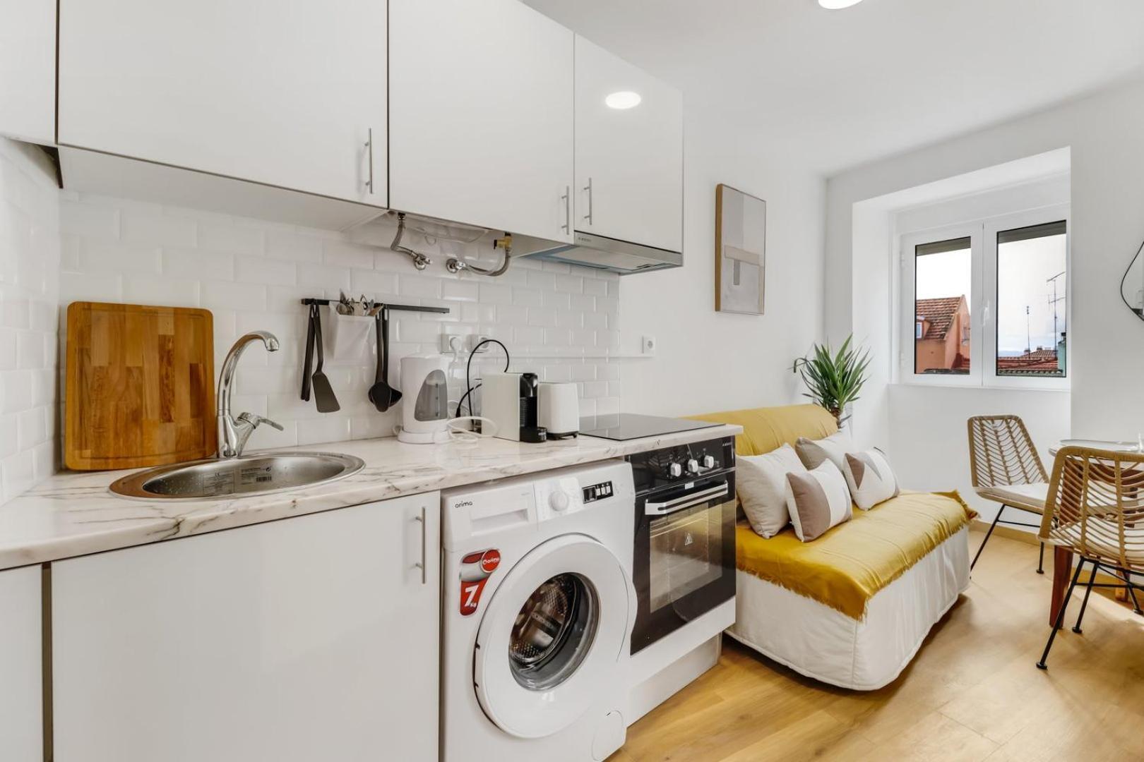 1br Cosy Heart Of Santos W Ac | By Airnest Apartamento *