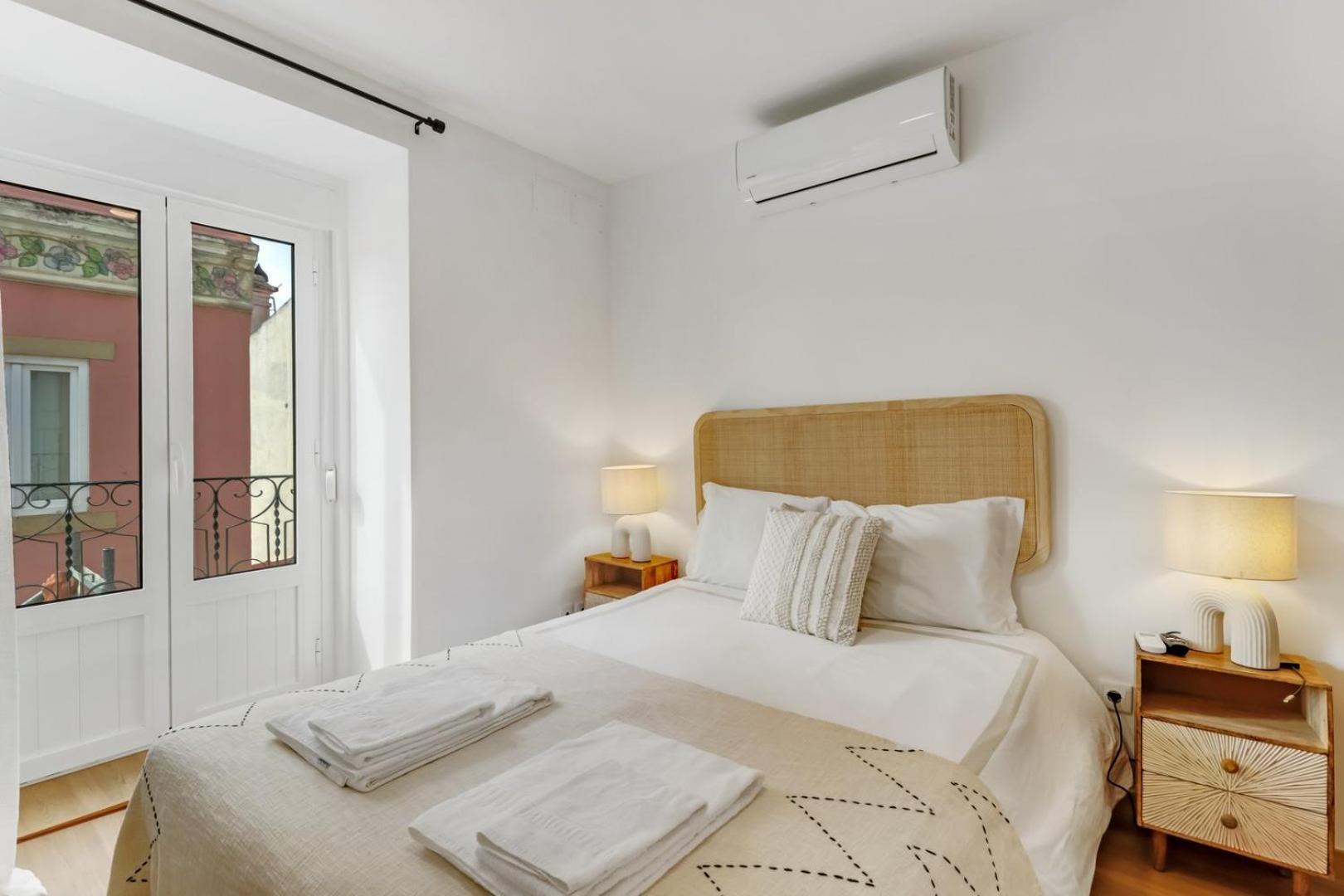 1br Cosy Heart Of Santos W Ac | By Airnest Apartamento Lisboa