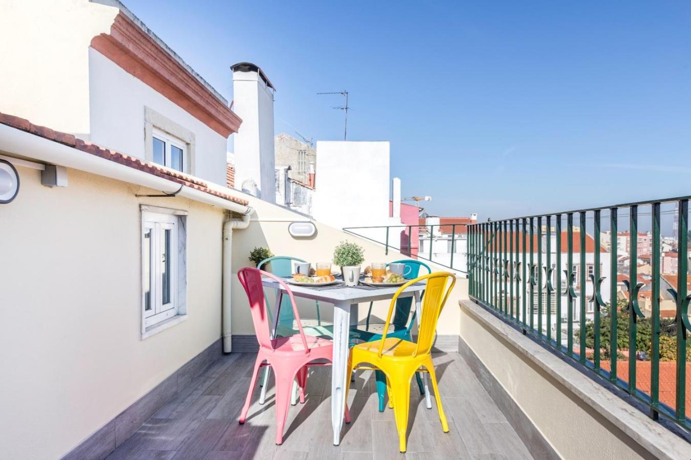 Apartamento Superb Overlooking Graca In *