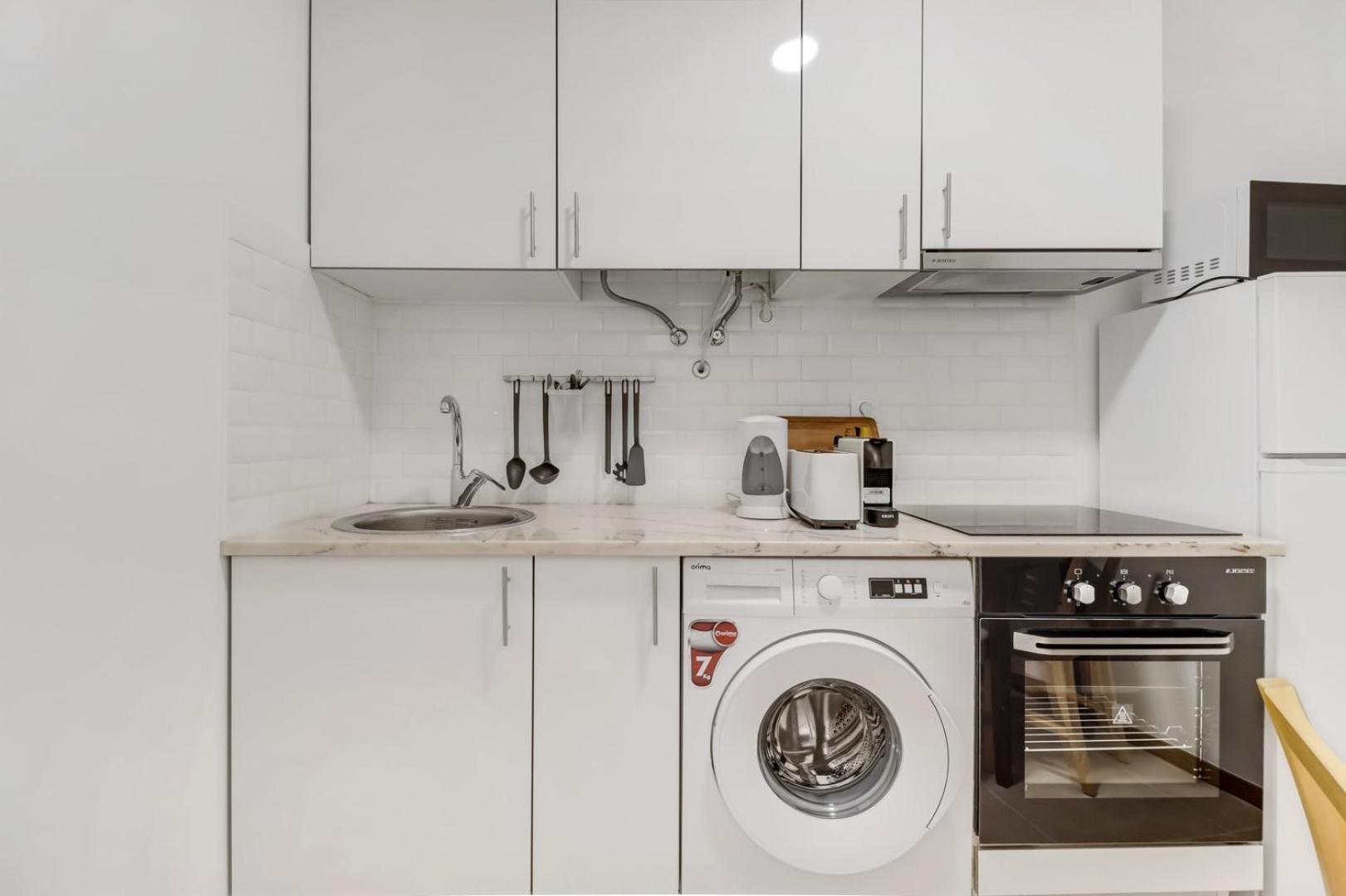 2br Renovated Heart Of Santos W/ Ac | By Airnest Apartamento Lisboa