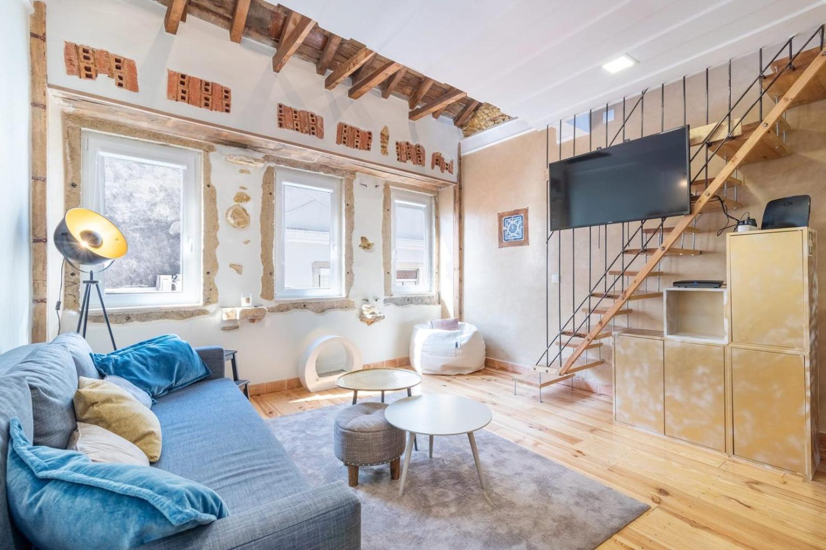 Apartamento Guestready - Local&modern Duplex Lisboa