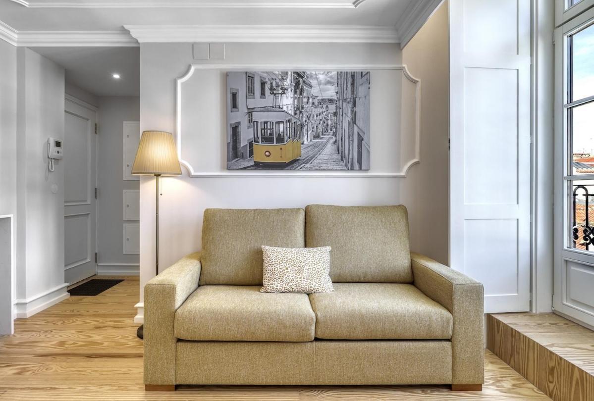 Beautiful 2 Bedroom With Views In Rua Augusta Apartment Lisbon