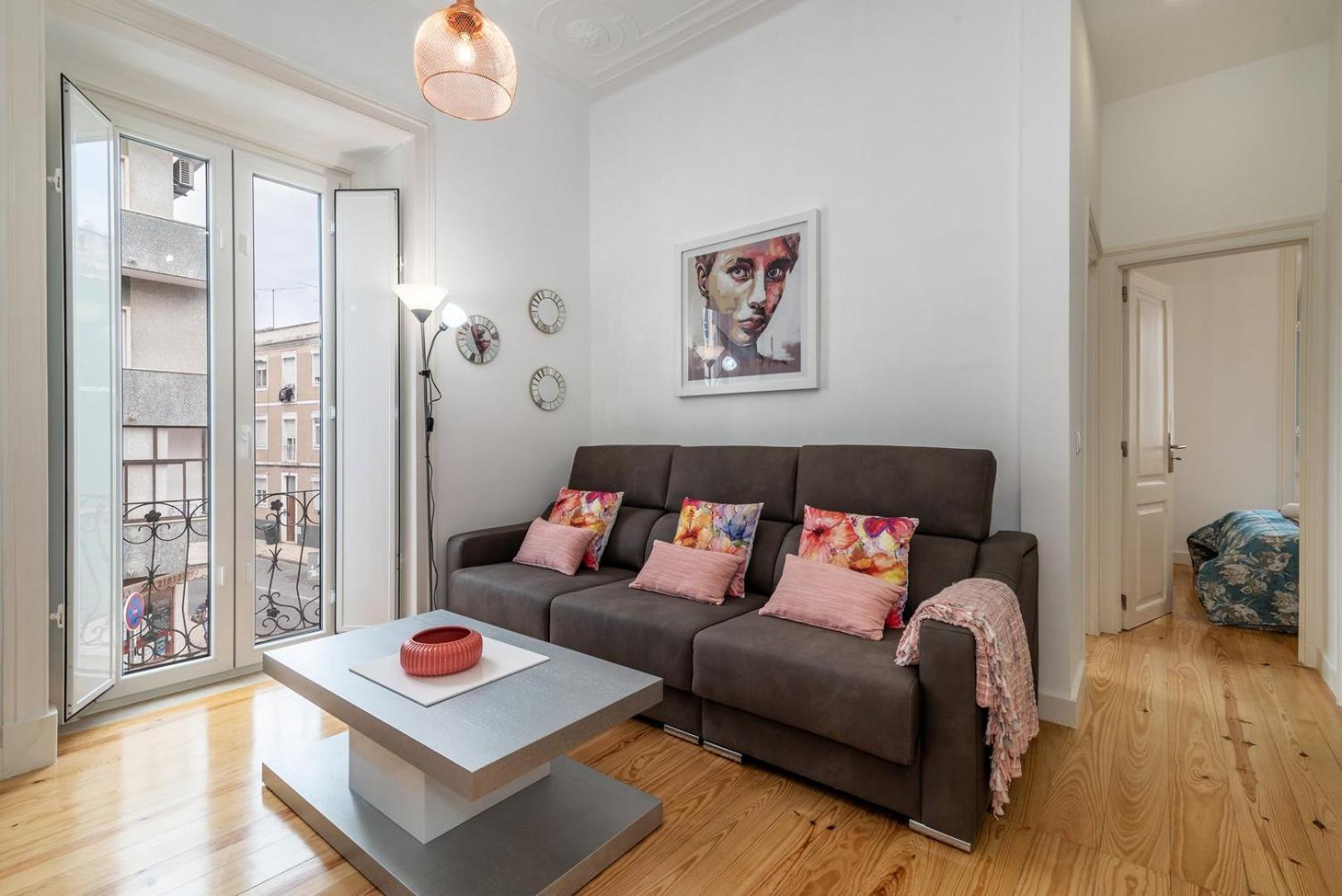 Guestready - Modern 2bedroom In Graca Apartamento *