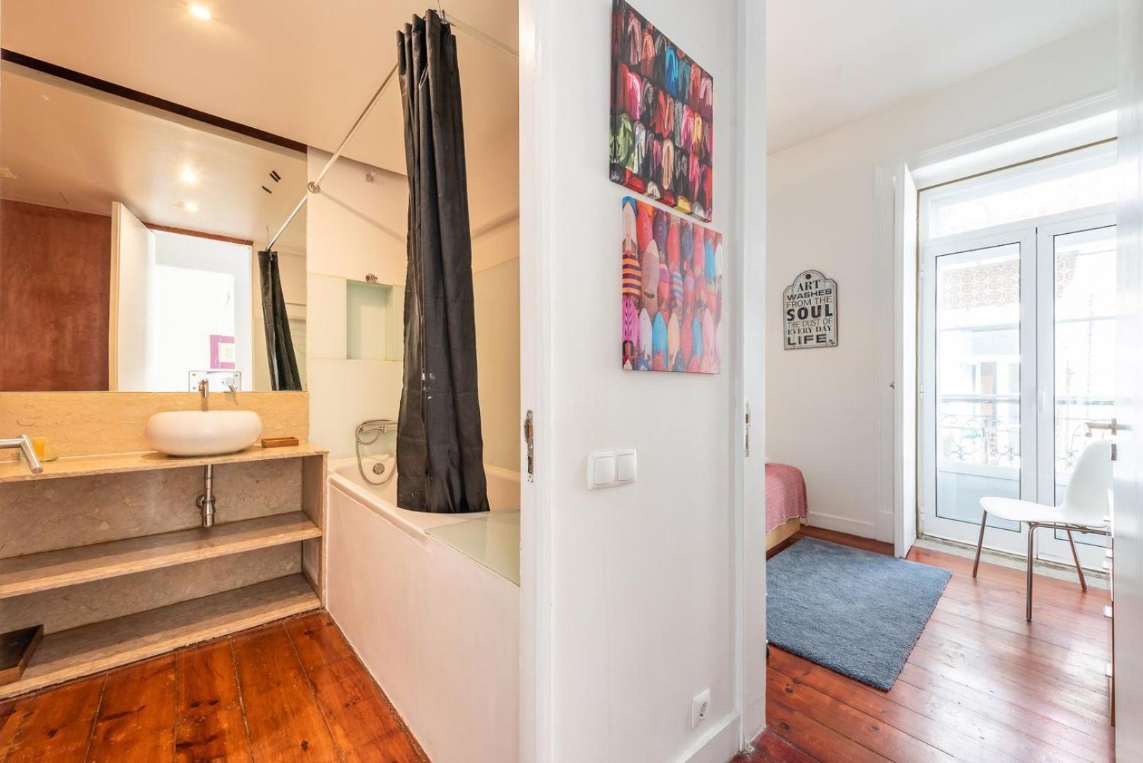 Guestready - Fantastic W Big Patio - Bairro Alto Lisboa