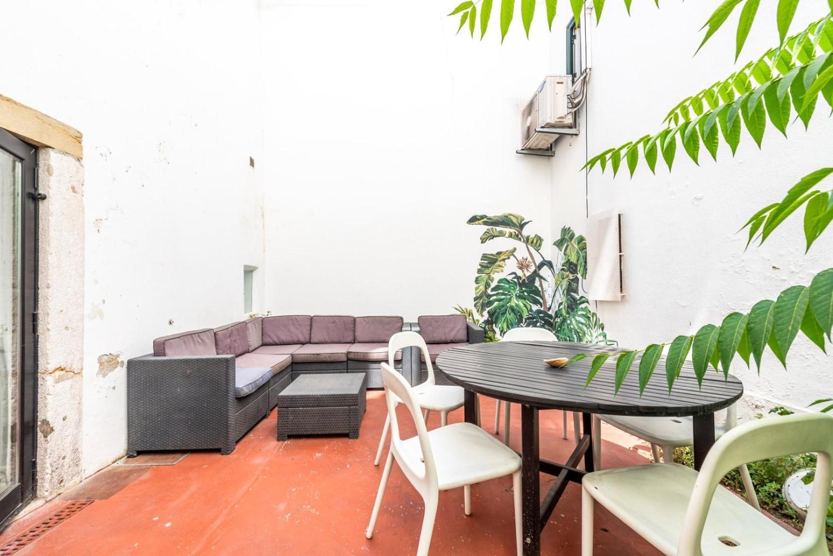 Guestready - Fantastic W Big Patio - Bairro Alto Apartamento