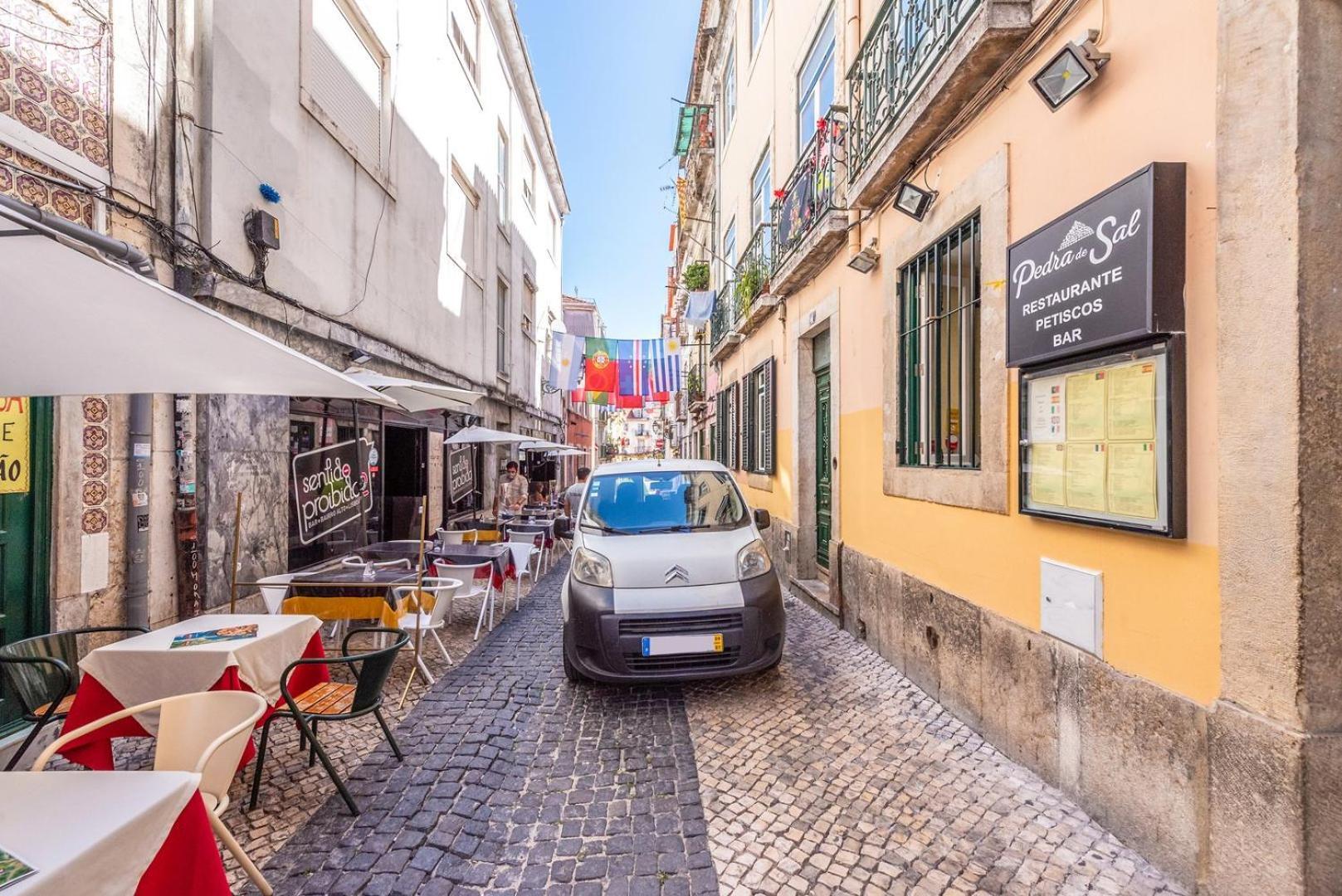 Apartamento Guestready - Fantastic W Big Patio - Bairro Alto *