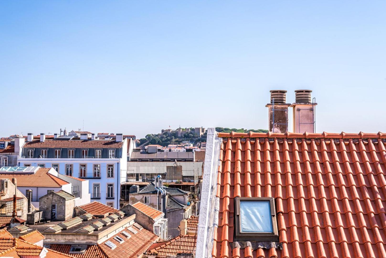 Guestready - Rare Terrace Apt, Historic Center