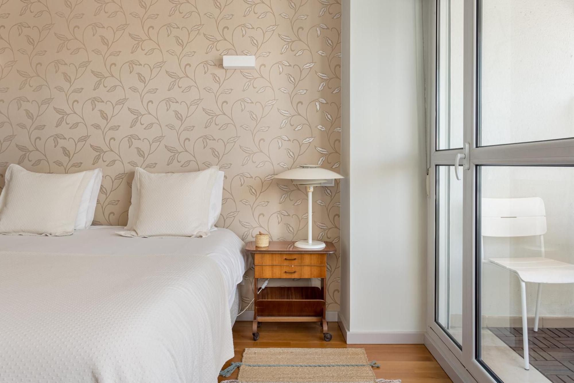Apartamento Saldanha Retreat 2br & Parking By Host For Us *