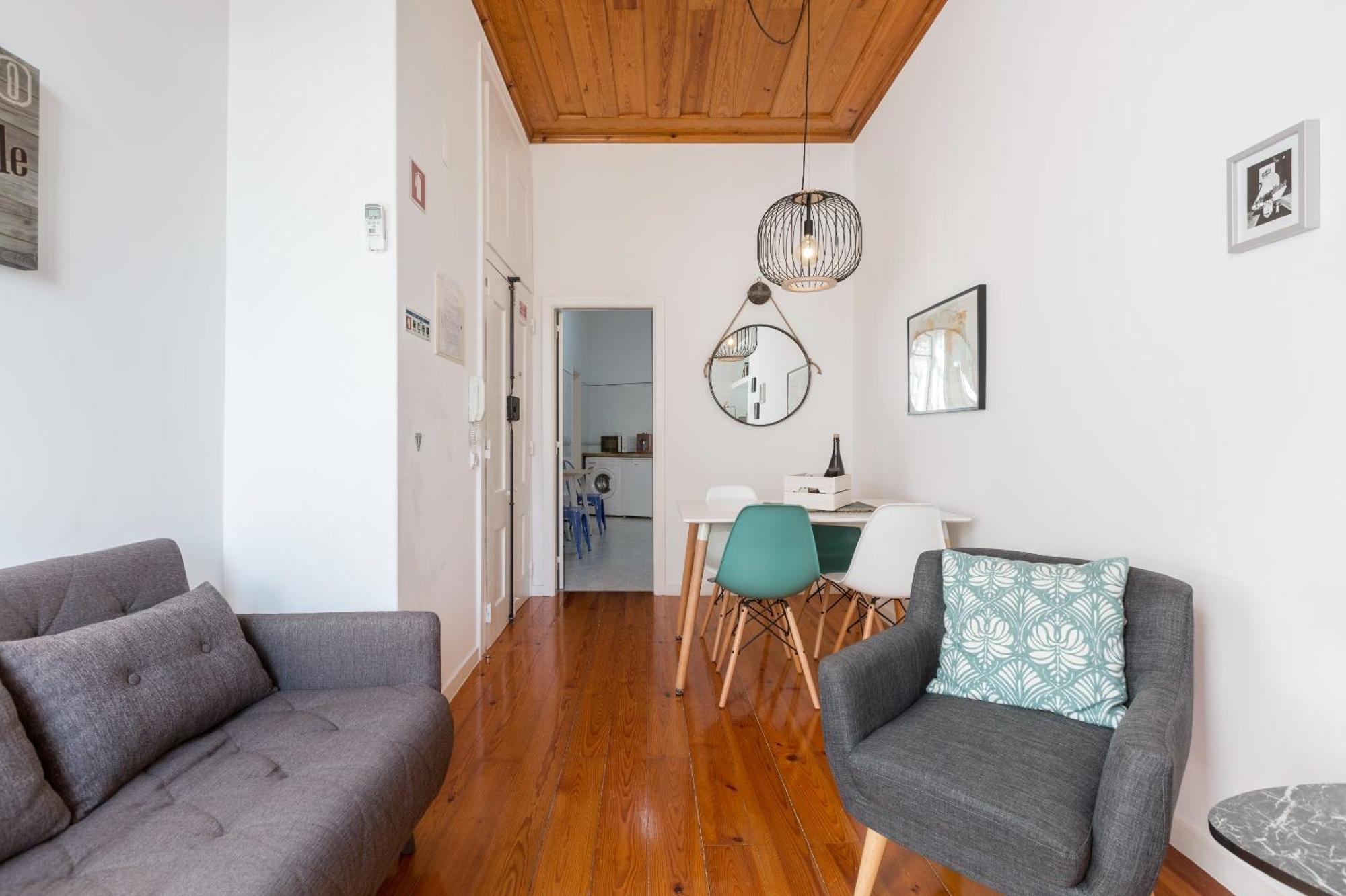 Rustic View In Baixa By River Tagus Apartamento
