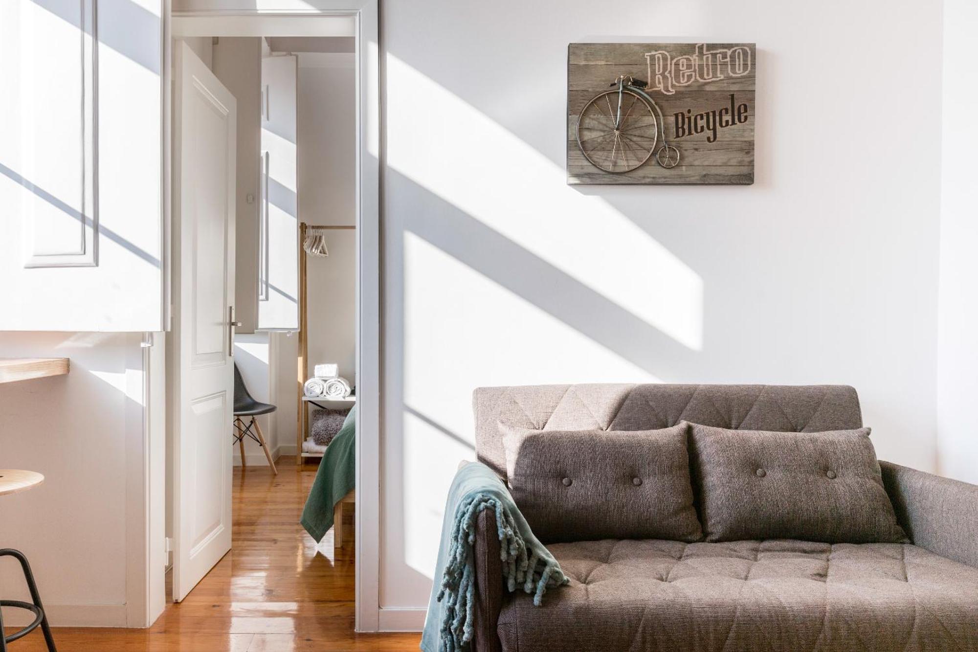 Apartamento Rustic View In Baixa By River Tagus *
