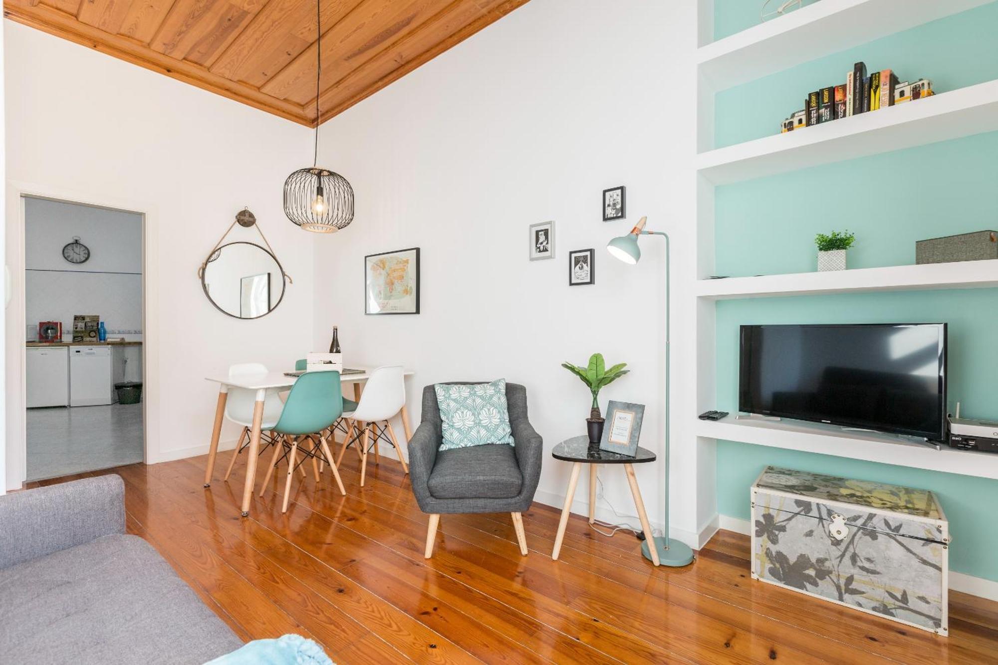 Apartamento Rustic View In Baixa By River Tagus *