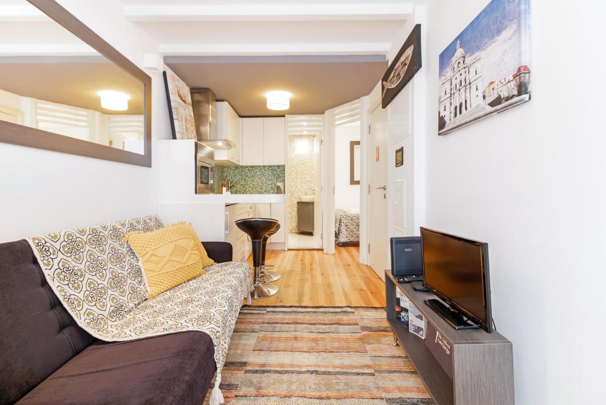 Apartamento Cosy Retreat In Madragoa -lisbon