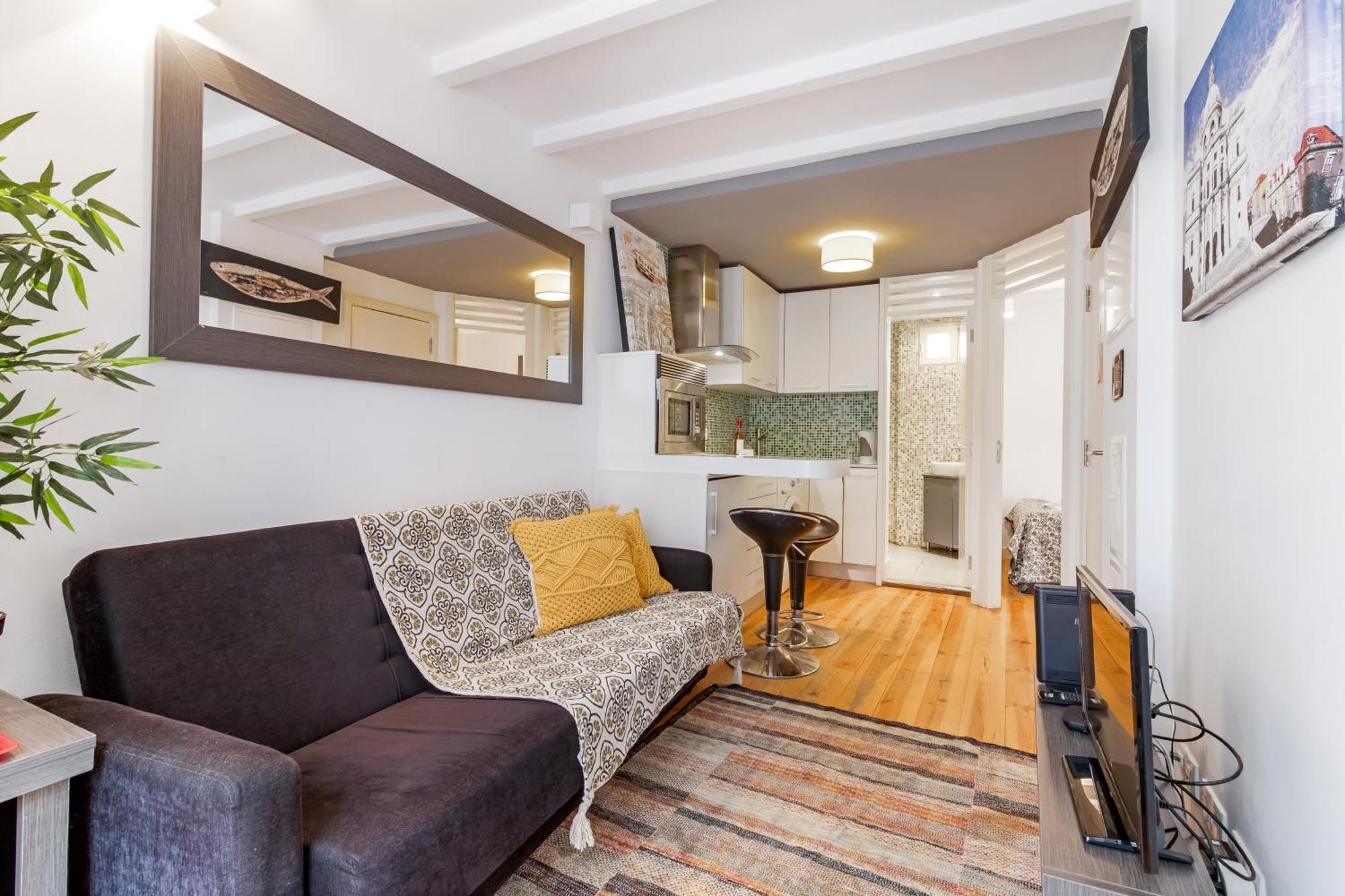 Cosy Retreat In Madragoa -lisbon Apartamento Lisboa