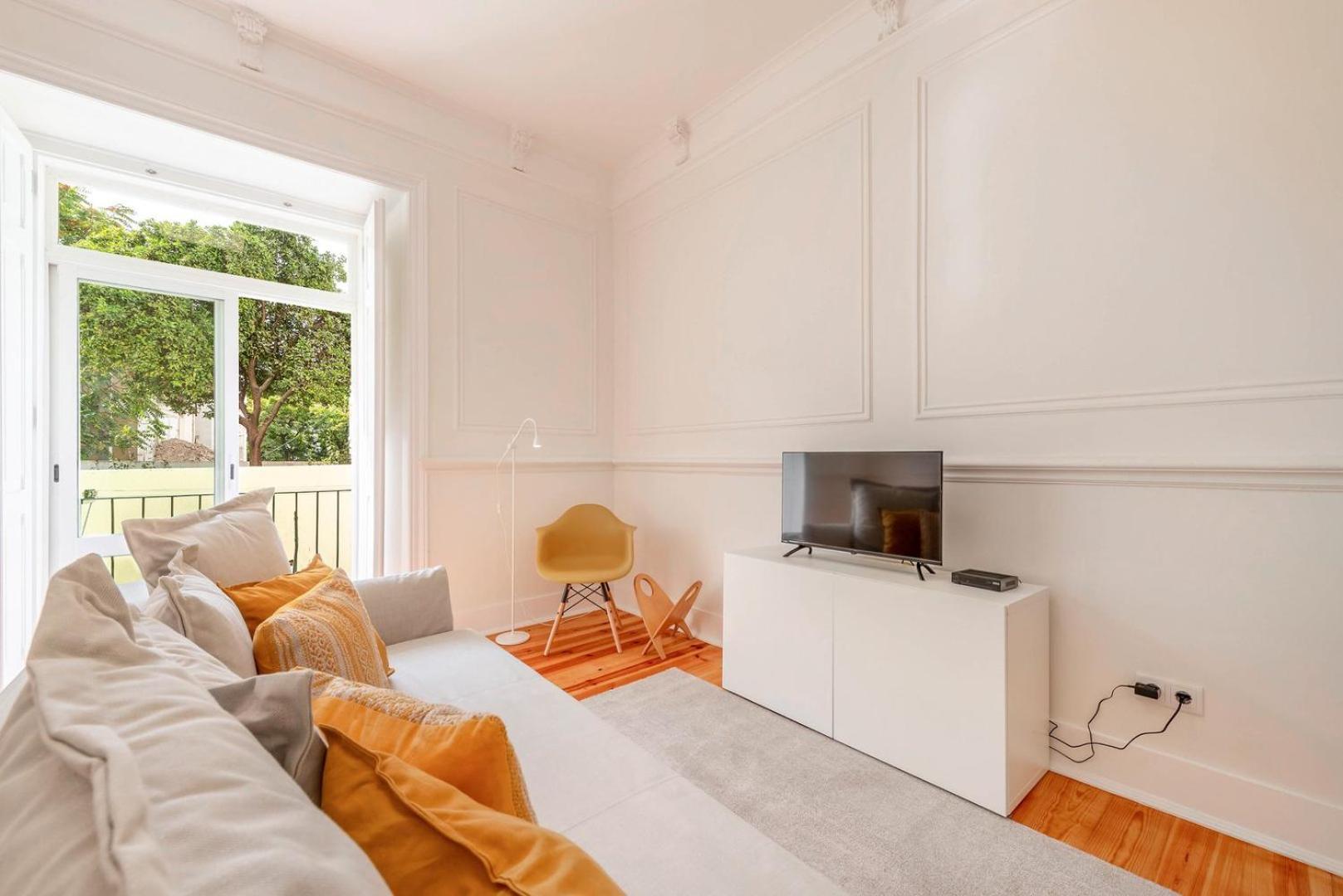 Apartamento Guestready - Saldanha Building Garden *
