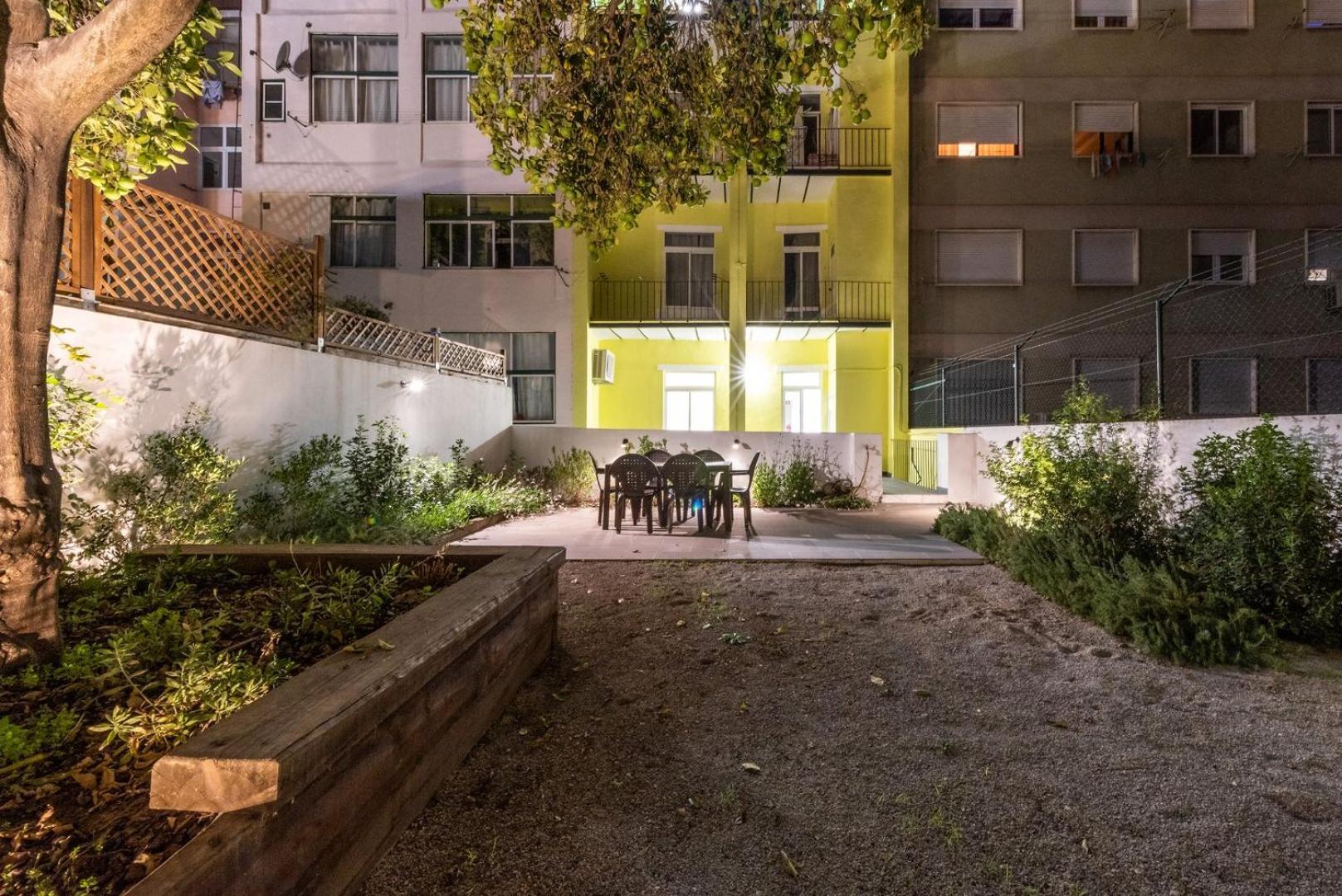 Guestready - Saldanha Building Garden Lisboa