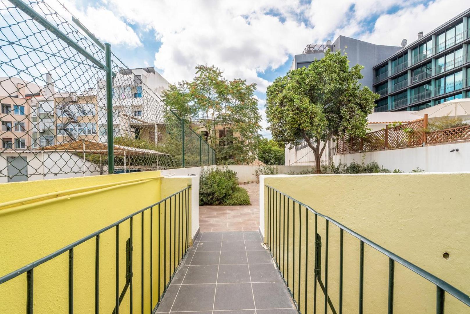 Apartamento Guestready - Saldanha Building Garden