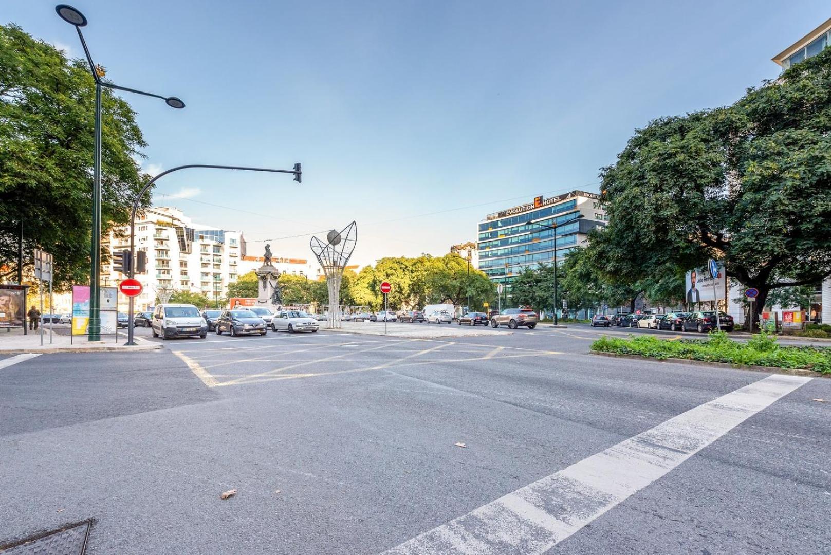 Apartamento Guestready - Saldanha Building Garden *