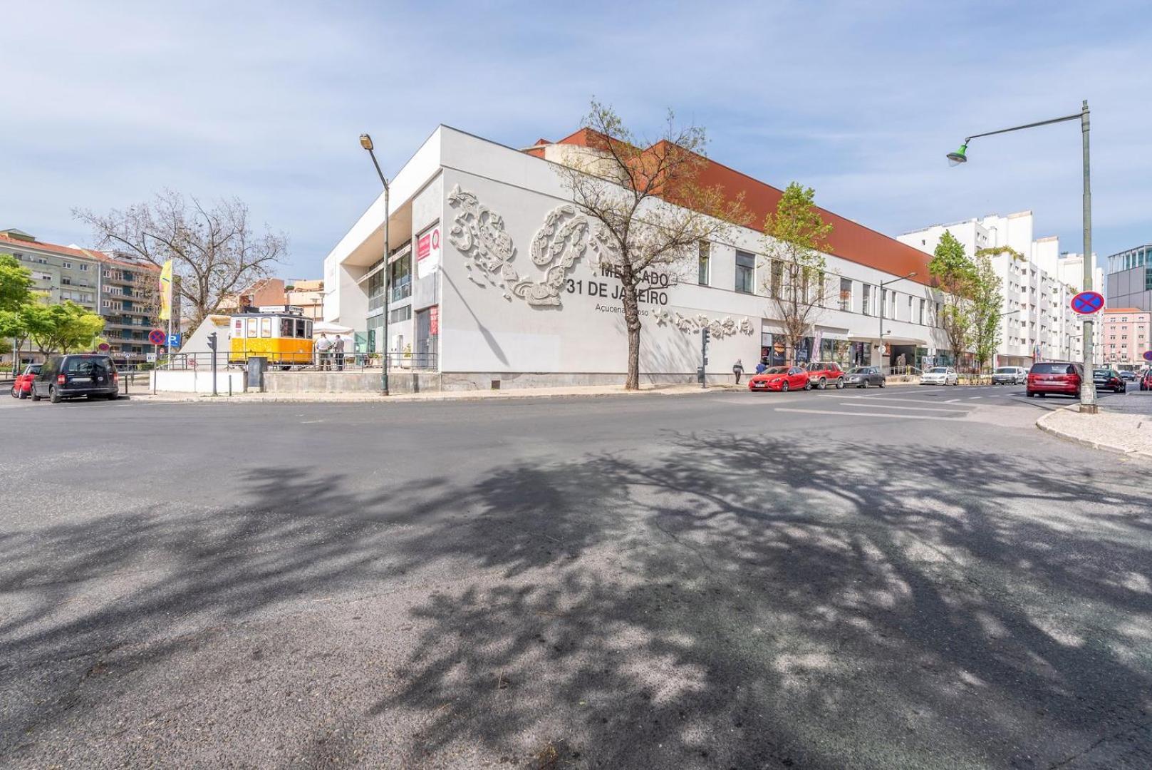 Guestready - Saldanha Building Garden *