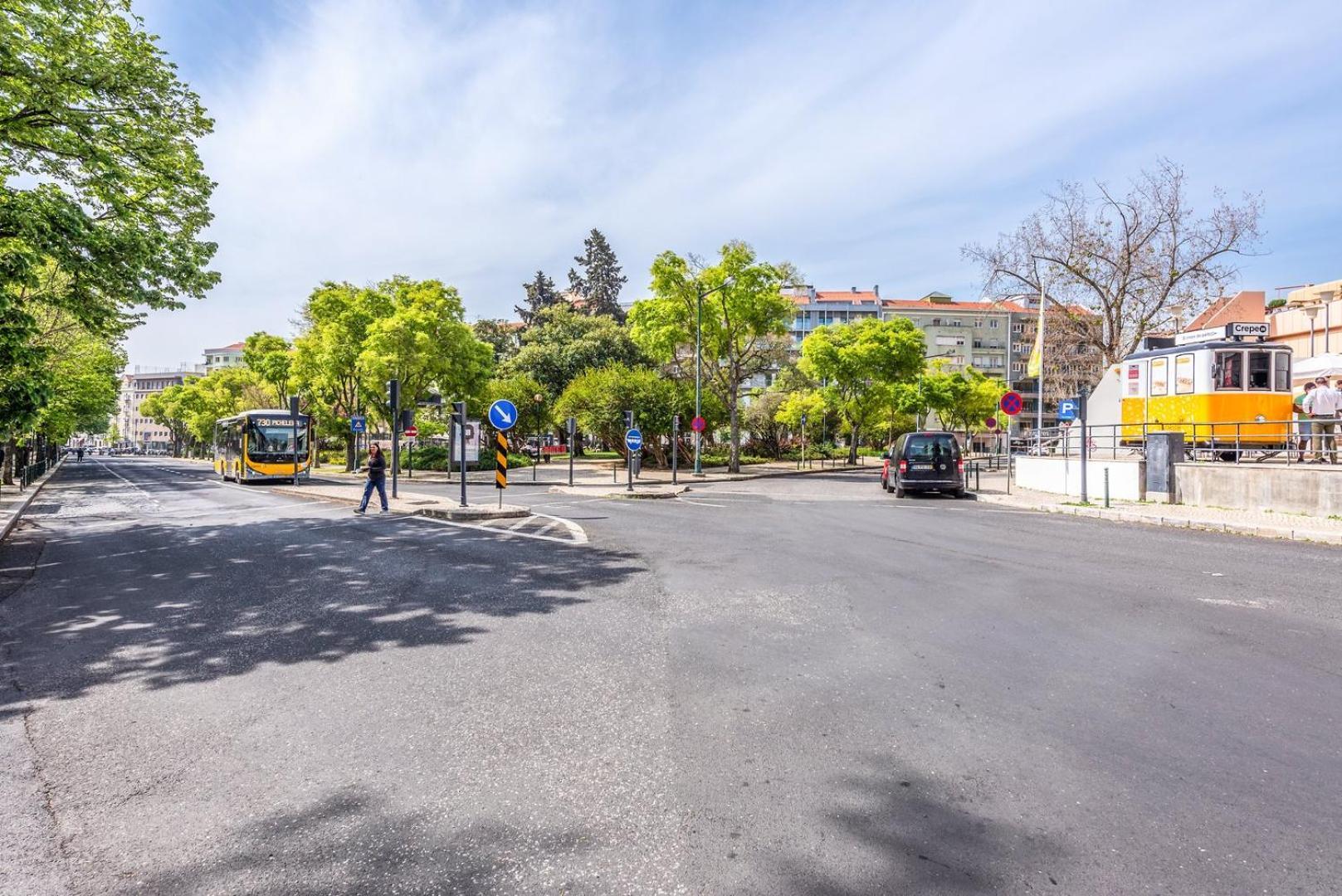 Guestready - Saldanha Building Garden * Lisboa