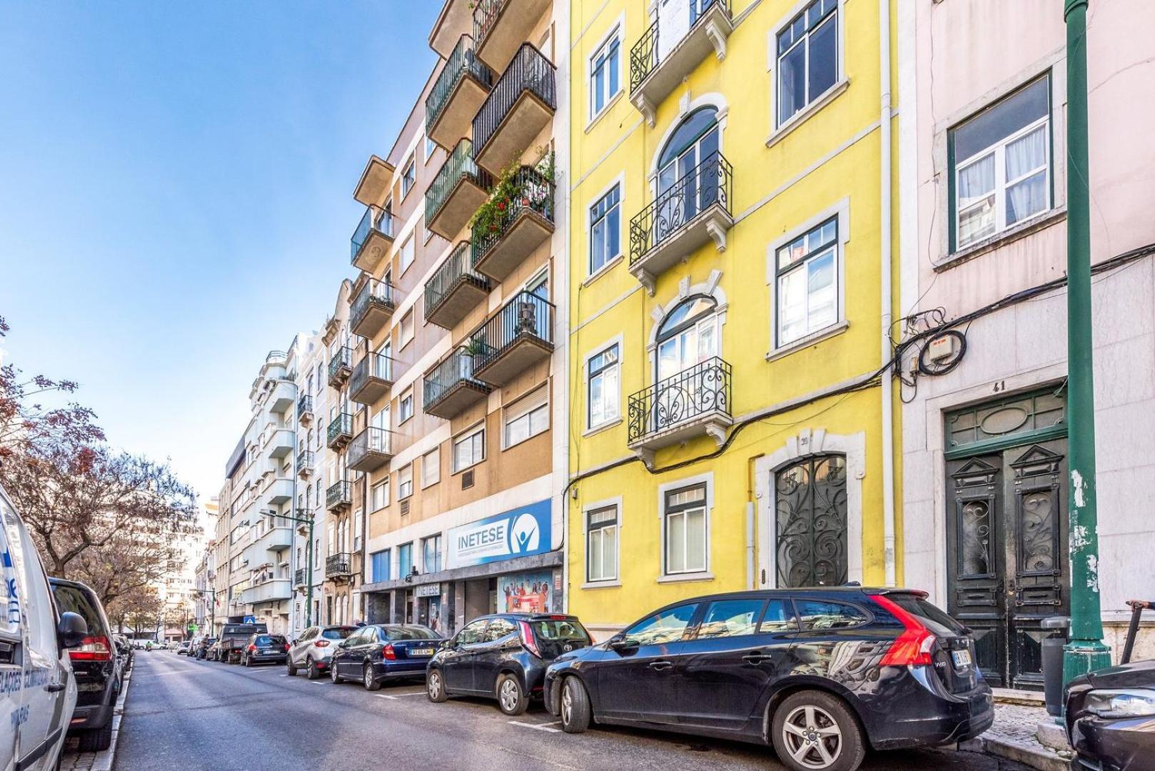 Guestready - Saldanha Building Garden Apartamento Lisboa