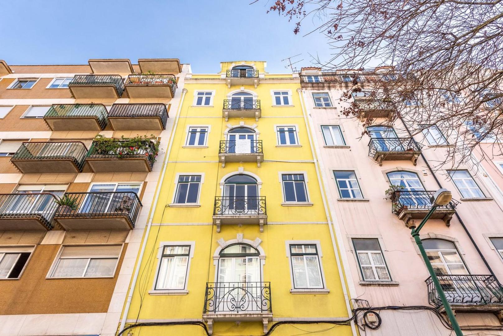 Guestready - Saldanha Building Garden Apartamento