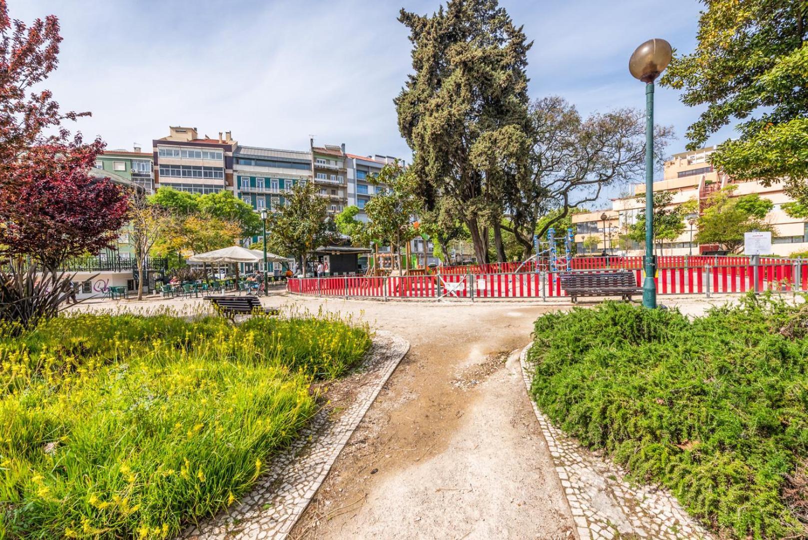 Apartamento Guestready - Saldanha Building Garden Lisboa