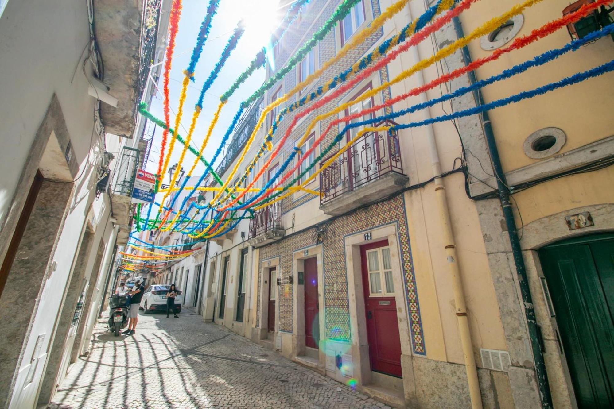 157 A - Charming Santos Wpatio * Lisboa