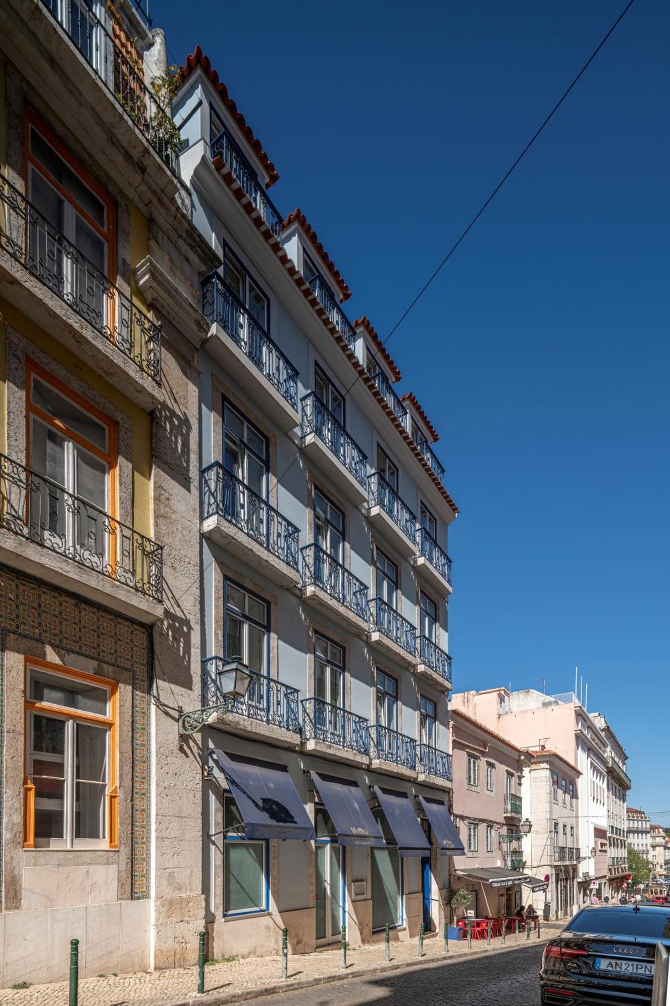 Pensión Boutique Chiado Lisboa