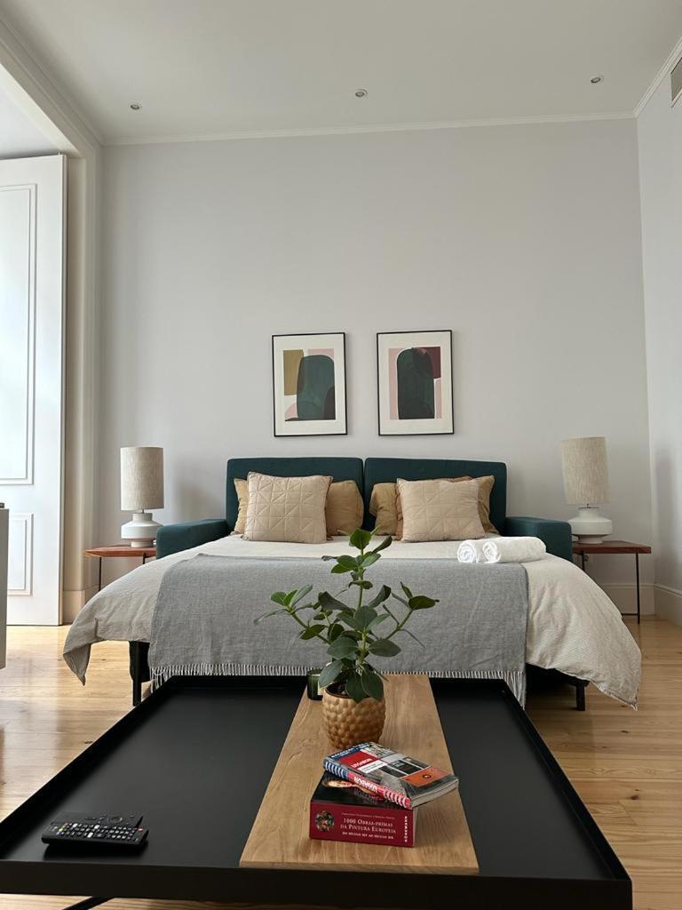 Quarto em Acomodações Particulares Quarto Grande Com Varanda, Wc Partilhado Lisboa