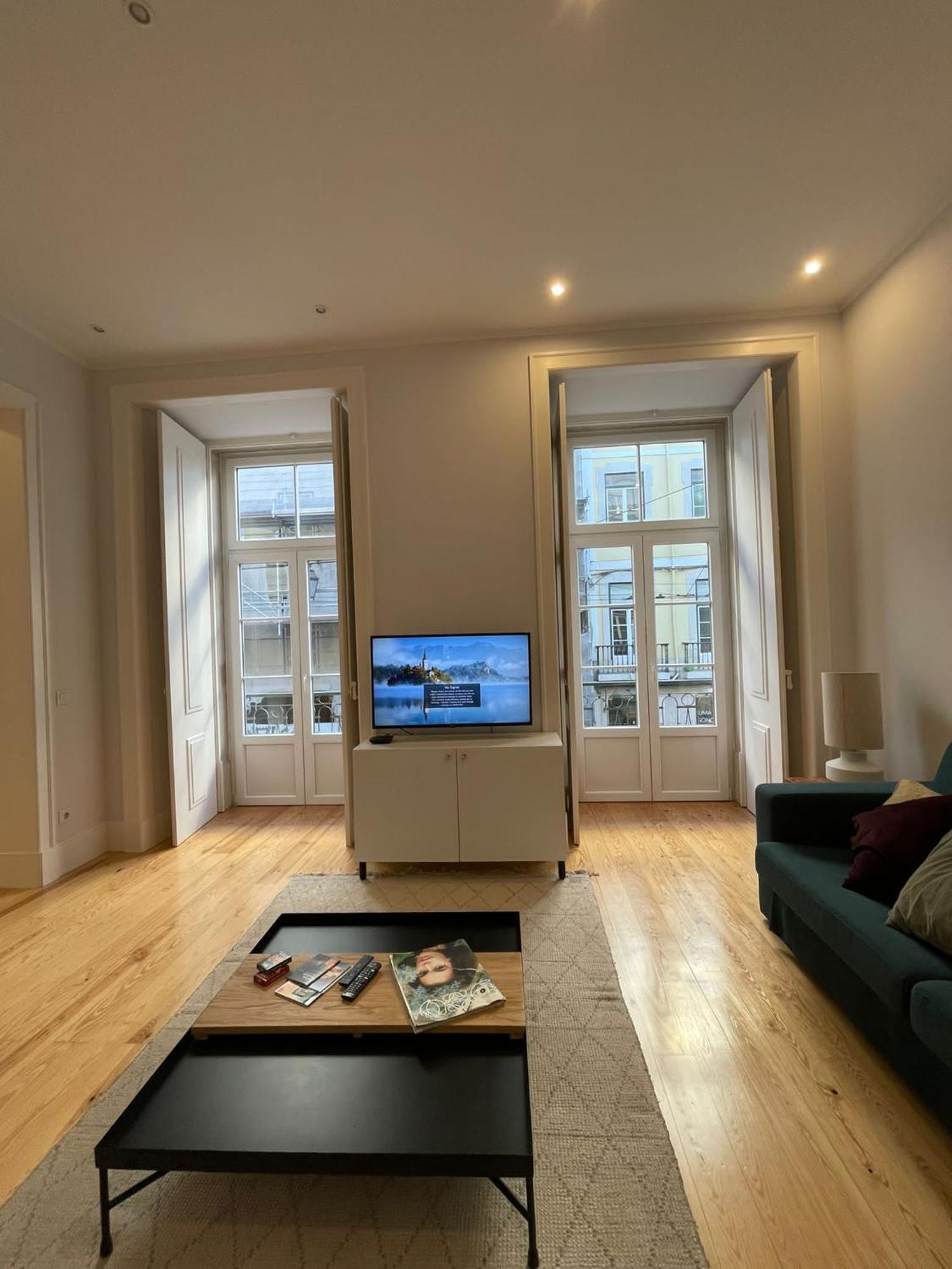 Quarto Grande Com Varanda, Wc Partilhado Lisboa