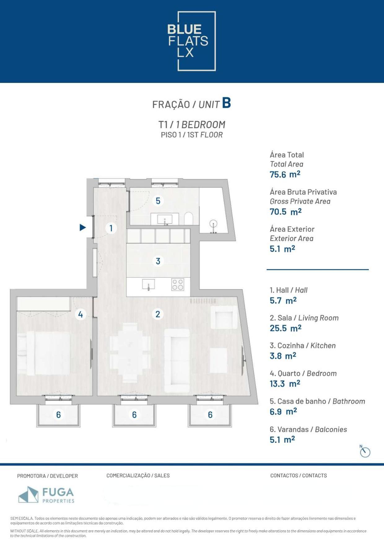 Alcantara Blue Flats Apartamento