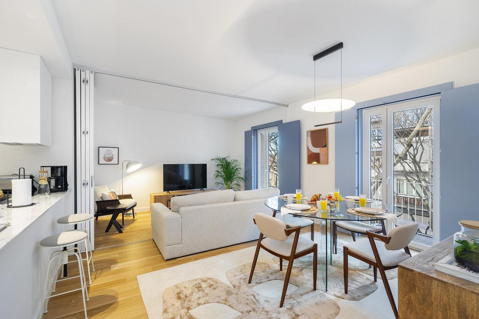 Apartamento Alcantara Blue Flats *