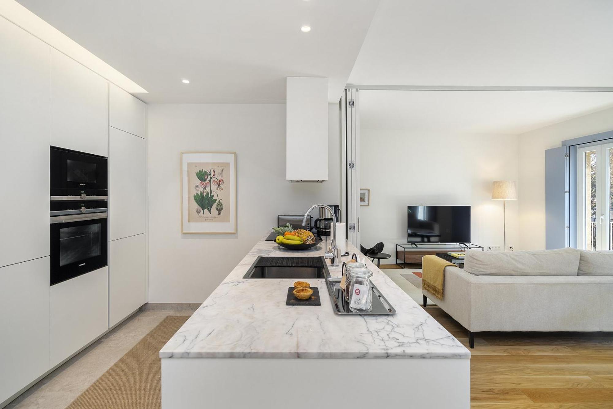 Apartamento Alcantara Blue Flats *