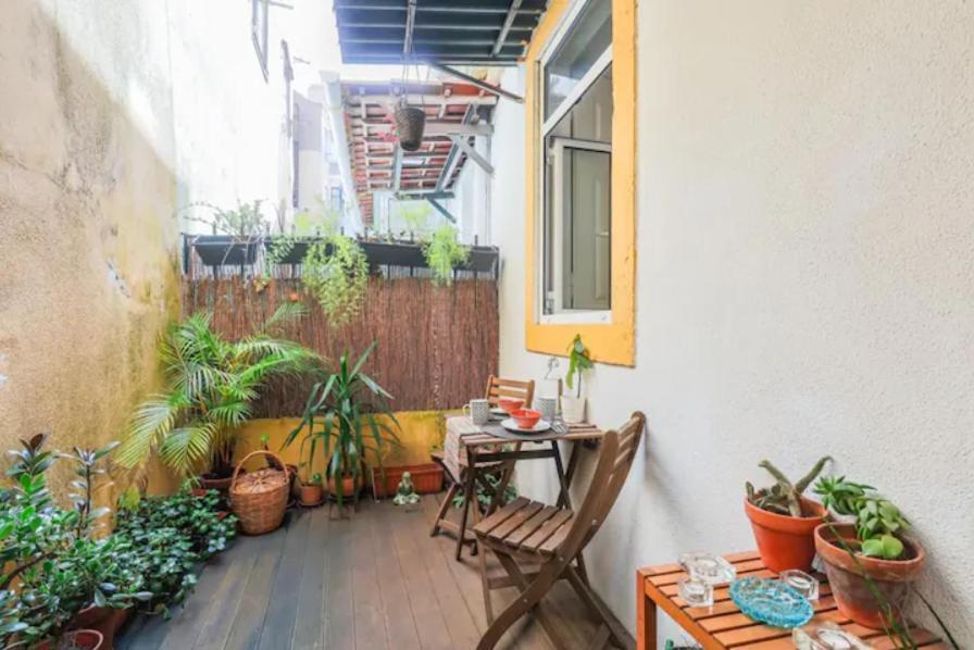 Apartment Vintage Terrace With Terrace By Homeful Homes Lisbon