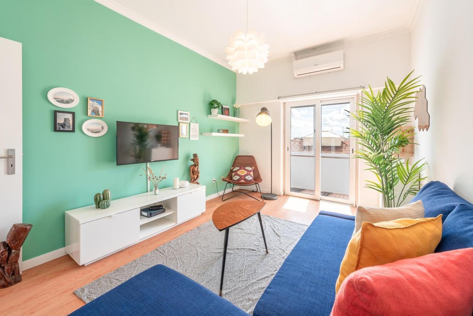 Apartamento Guestready - Vibrant 2br