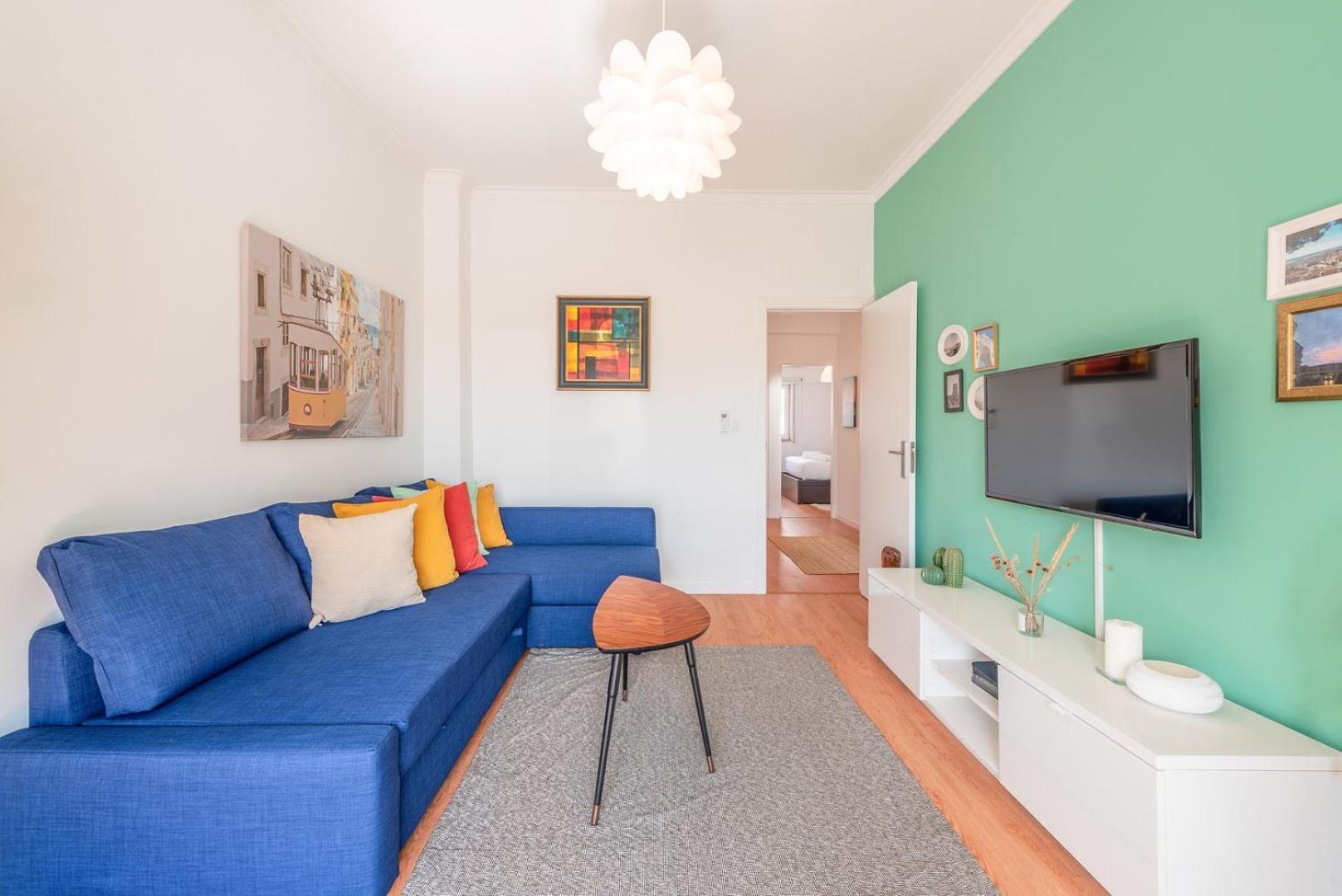 Guestready - Vibrant 2br *